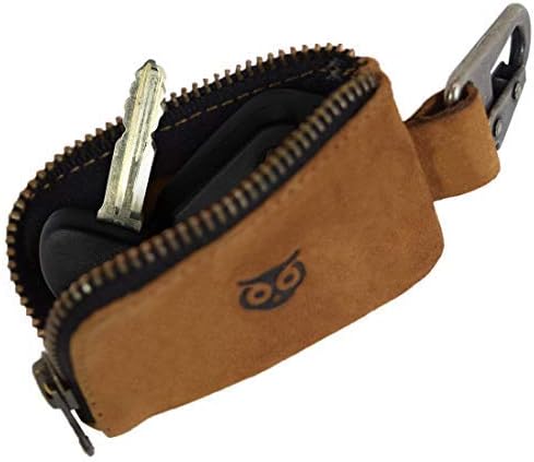 Hide & Drink, Car Key Holder Handmade from Full Grain Leather - O...