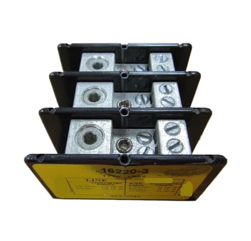 Porte-fusible 175 ampères 600 VCA élimine les risques de surchauffe dans vos circuits