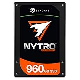 Seagate Nytro 1000 XA960ME10063 960 GB 2.5" Internal Solid State Drive - SATA - 560 MB/S Maximum Read Transfer Rate - 535 MB/S Maximum Write Transfer Rate