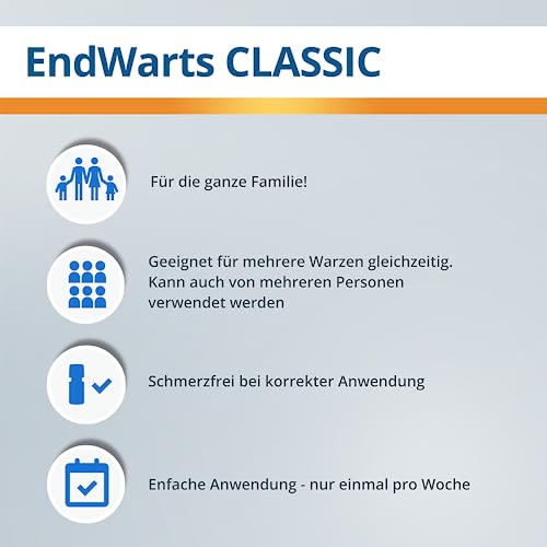 Warzenmittel EndWarts Classic Lösung 3 ml