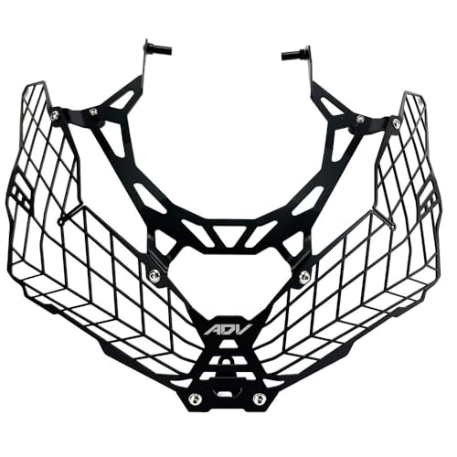Grille de protection phare ADV350 contre les impacts de gravillons