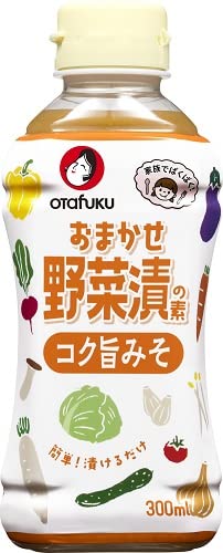 Otafuku オタフクソース おまかせ野菜漬の素コク旨みそ 300mlのサムネイル