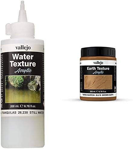 Vallejo Model Color 200 ml Water Effects - Still Water