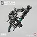BEERISE MORISE Hobby FIFTYSEVEN No.57 1/24 Action Figures - Armored Puppet MEIJIN - Model Kit,Highly Posable Collectible Model Ages 15+