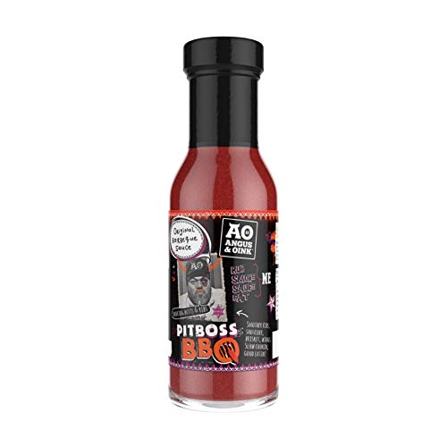 Angus & Oink Pitboss BBQ Original Barbeque Sauce (295ml)