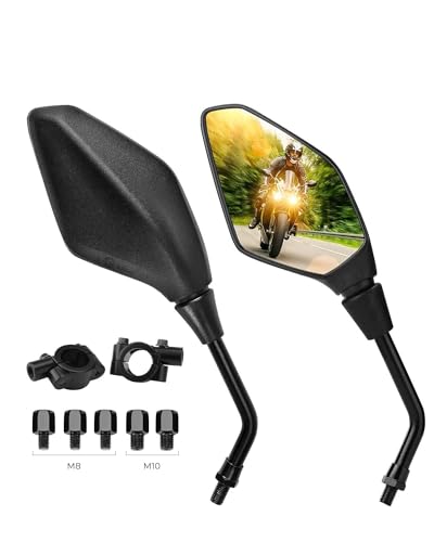 Retrovisores Moto EHUNTR Powersports Espejos Retrovisores Para - Main Image