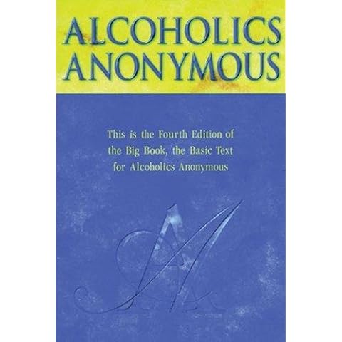 Alcoholics Anonymous Cover