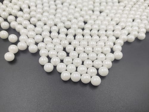 Edible White Pearl Sugar Sprinkles 3.53 oz, 7mm Candy Pearls Ideal for Baking, Cake and Cupcake Toppers, Cookie Decoration, Ice Cream Topping, Wedding Shower Valentines Halloween Christmas