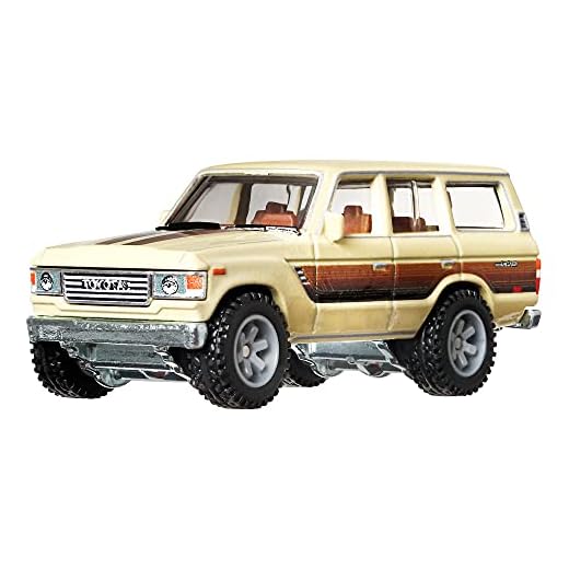 Hot Wheels Car Culture Circuit Legends Vehicles for 3 Kids Years Old & Up, Premium Collection of Car Culture 1:64 Scale Vehicles