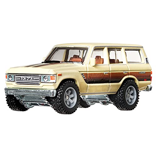 Hot Wheels vehículo escala 1:64 para niños 3 años miniatura 1