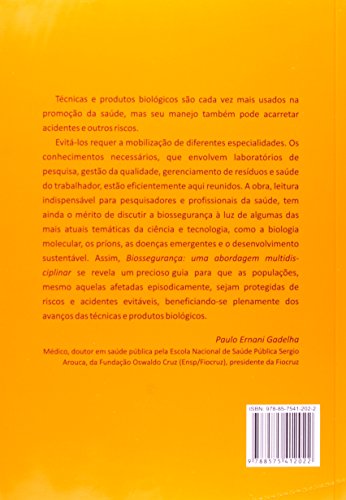 Biossegurança: Uma abordagem multidisciplinar