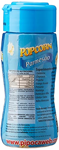 Combo Popcorn 3 Sabores: Parmesão, Frango Assado e Pizza