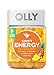 OLLY Swift Energy Gummy Pack of 2! Pineapple Punch Flavored Chewy Gummy! Blend of B Vitamins, L Theanine, Caffeine from Green Tea! Energy Booster Chewable Supplement!