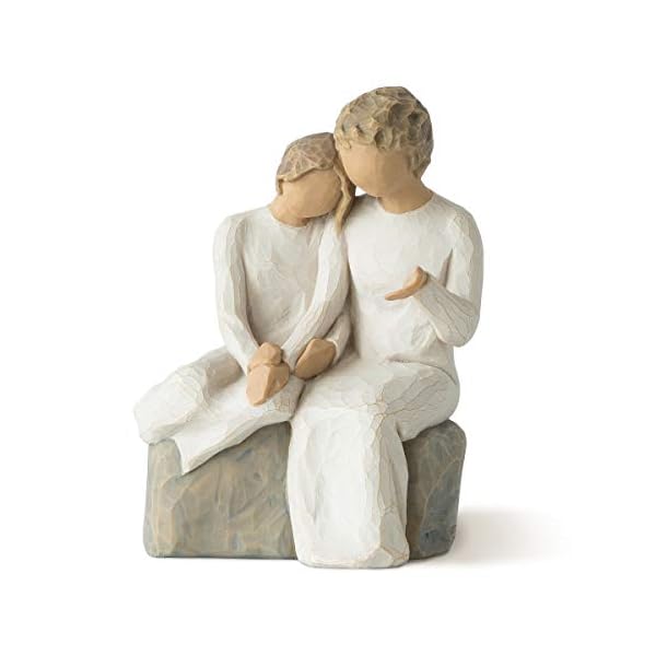 Willow tree with my grandmother the best gift is time spent with you a gift to express love closeness and family relationships between grandparents and grandchildren sculpted hand painted figure  urban country home decor