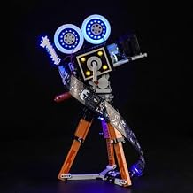 BrickBling LED Light Compatible with Lego Walt Tribute Camera 43230, Light Control Version Lighting Kit Compatible with Lego Camera-No Model Included