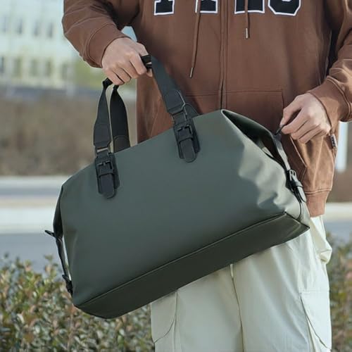 Image of CAVALO - Be Unique Men's Crossbody Duffle Bag | Large Capacity Casual Travel, Office, Fitness & Daily Commute Bag with Zipper