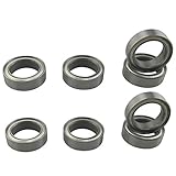 * Incluye rodamientos de 8 piezas: rodamientos de 4 piezas 7x11x3mm, rodamientos de 4 piezas 8x12x3.5mm.