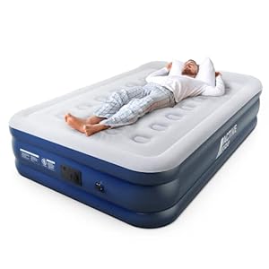 Active Era Air Bed – Premium Double Size AirBed with a Built-in Electric Pump and Pillow