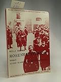 willi bredel schiff  Rosenhofstraße : Roman e. Hamburger Arbeiterstraße.