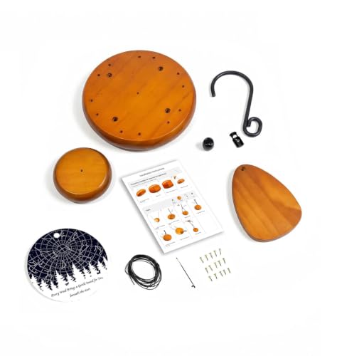 Up to 37in Wind Chime Repair Kit - Easy Restring Color Guide No Tubes