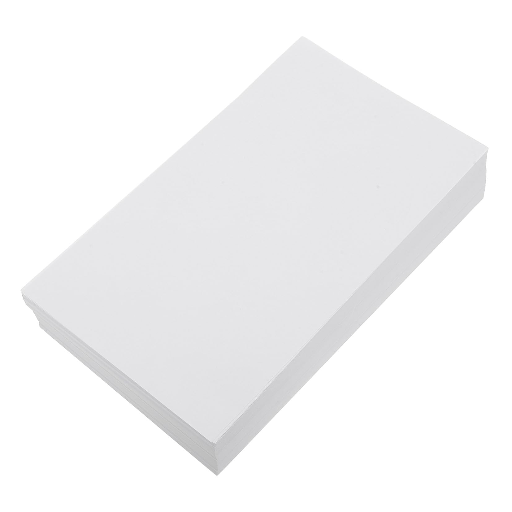 NUOBESTY 500 Feuilles De Papier Cartonné Épais Multi-usages Pour Imprimante Impression Écriture Et Travaux Manuels