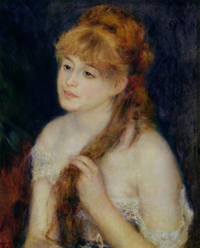 Affiche Renoir au format 60x90cm imprimée sur toile canvas de qualité supérieure