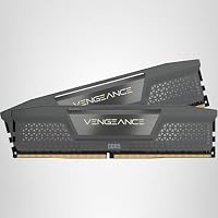 CORSAIR VENGEANCE DDR5 RAM 16GB (2x8GB) Bis zu 5200MHz CL40-40-40-77 1.25V AMD EXPO Intel XMP 3.0 Desktop-Arbeitsspeicher – Grau (CMK16GX5M2B5200Z40) – Ansicht 7