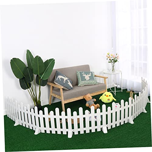 Gatuida Garden Fence Bases: 4pcs Plastic Fence Bases Support Holder Garden Trellis Stand Support Privacy Screen Holder Lawn Accessories - Image 4