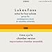 Lukas Foss: Echoi for Four Soloists & Time Cycle (Chamber Version)