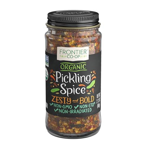 Frontier Pickling Spice, Organic, 2.12 Ounce image 2