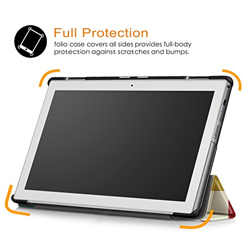 Xuanbeier Lenovo Tab4 10 Custodia - Ultra Sottile