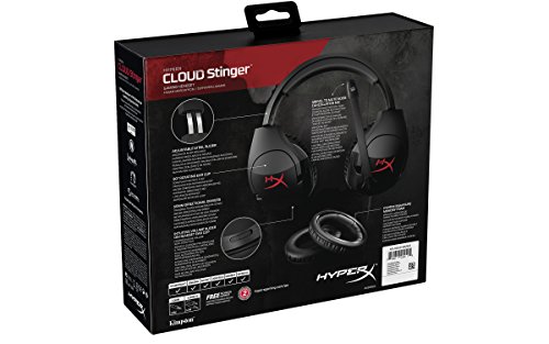 HyperX Cloud Stinger – Casque Gaming