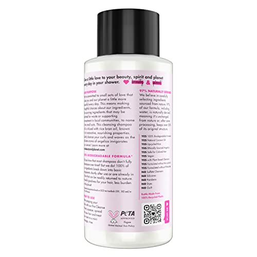La mejor selección de Shampoo love beauty and planet de esta semana. 14 Imagen adicional