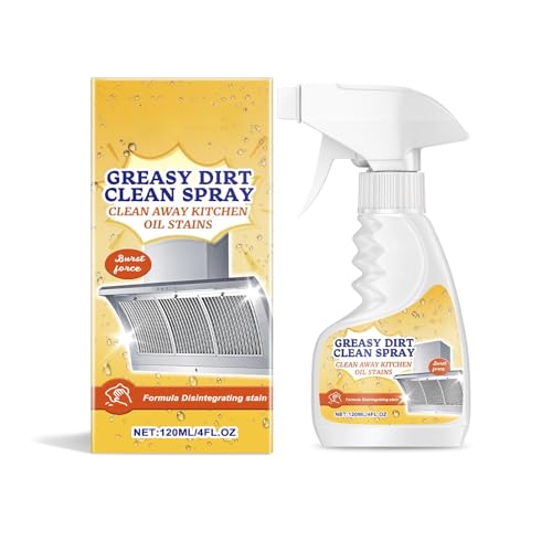Range Hood & Stove Degreaser Cleaner, Heavy Duty Stove and