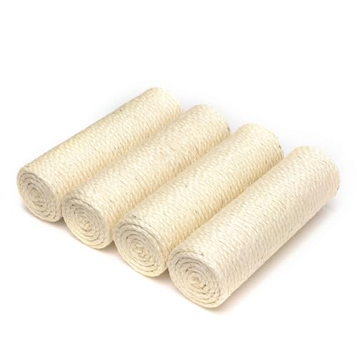 Refill poste de sisal 9" x 4 unidades miniatura 1