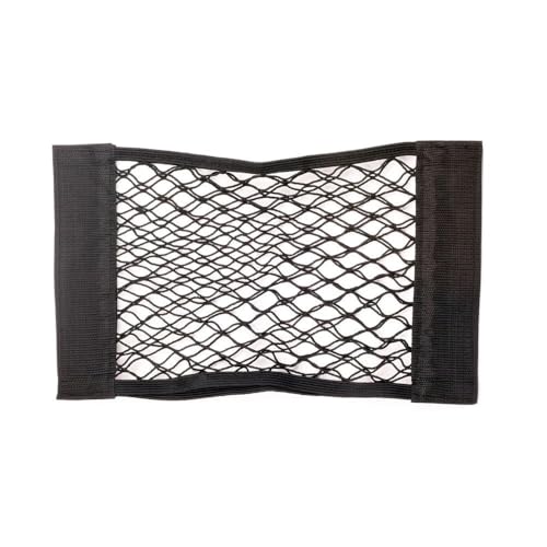 Filet de coffre voiture 80x25cm universel en maille élastique