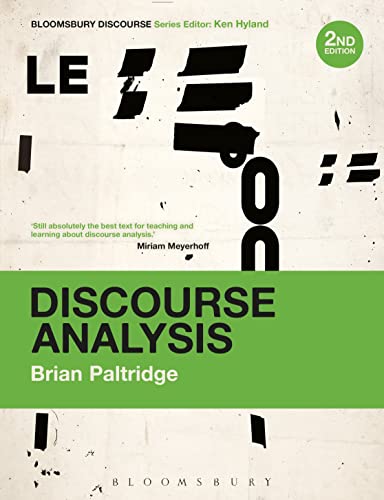 Discourse Analysis: An Introduction (Continuum Discourse) view 2