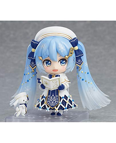 Amazon | ねんどろいど 雪ミク 2021 Glowing Snow Ver. | フィギュア 