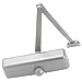 Door Closer, Aluminum, Nonhanded