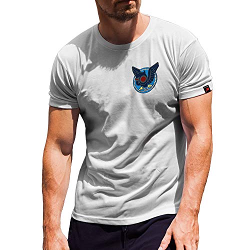 T-shirt avion blanc 31090 Neuhausen pour vos sorties décontractées