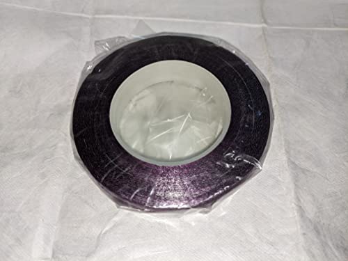Floral Tape Metallic Purple 1/4