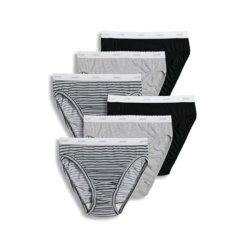 Jockey Women's Elance French Cut Briefs - 6 Pack