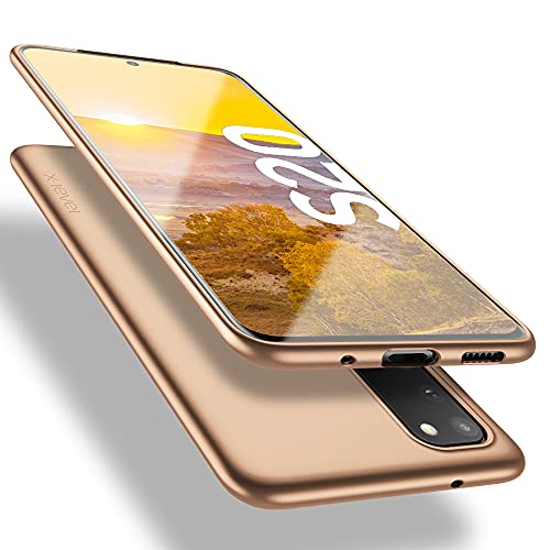 Cover Compatibile con Samsung Galaxy S20 Ultra Sottile e Morbido Protettiva Custodia Rubber Protezione per S20 5G silicone tpu oro