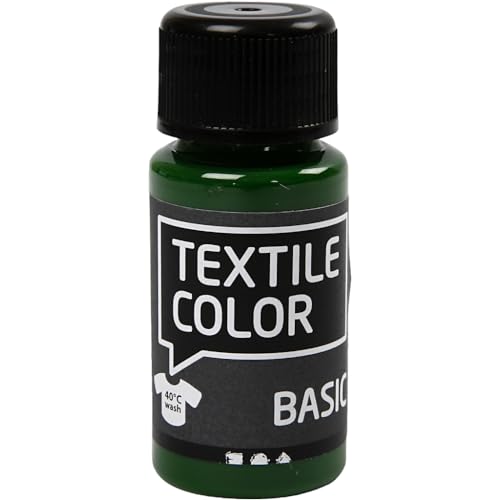 Creativ Company Textil Color, Olive Green, 50 ml