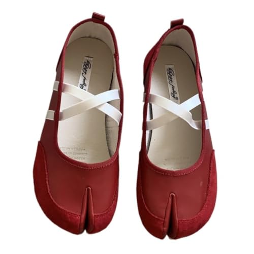 Tabi Shoes Ballet Flat Slip On