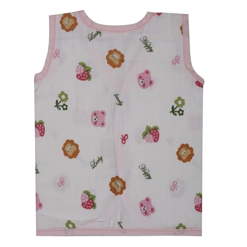 Image of V2M Cotton Jhabla New Born Baby Clothes