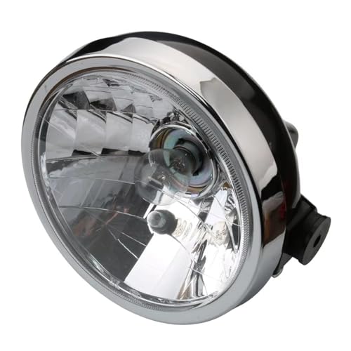 Feux avant YBR250 ensemble phare moto compatible 5D1-H4310-00 bloc optique complet
