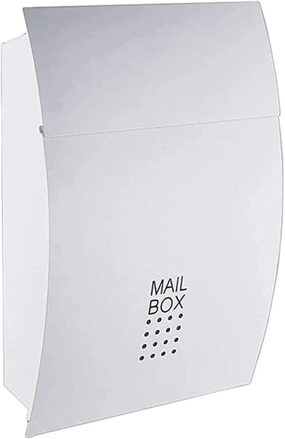 Boîte aux Lettres Moderne NZPOST Murale Métal pour Colis et Courrier