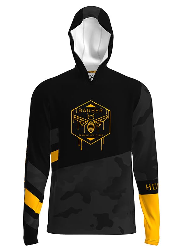 Howitzer Men's Performance Hoodie Pullover Stand MFG Athletic Sun Protection Ultra-soft moisture wicking2