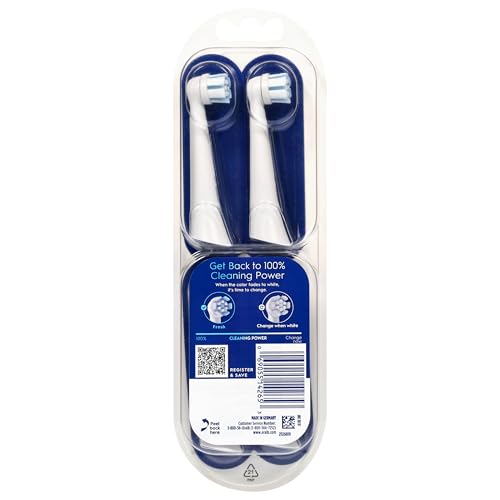 iO Series Gum & Sensitive Replacement Brush Head for Oral-B iO Series Electric Toothbrushes, White, 4 Count - image 2